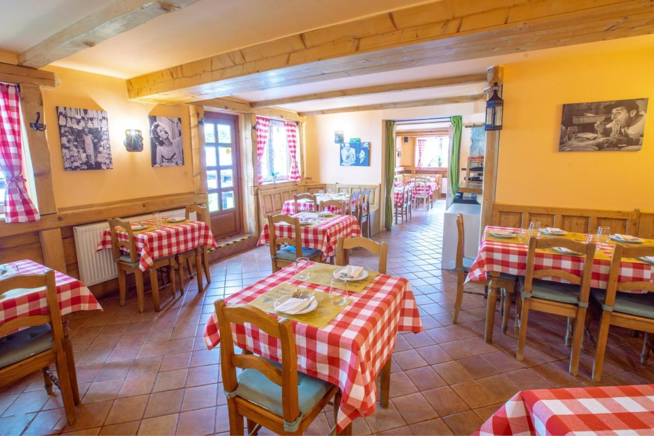 Penzion Sofinata & Pizzeria Špindlerŭv Mlýn Exterior foto