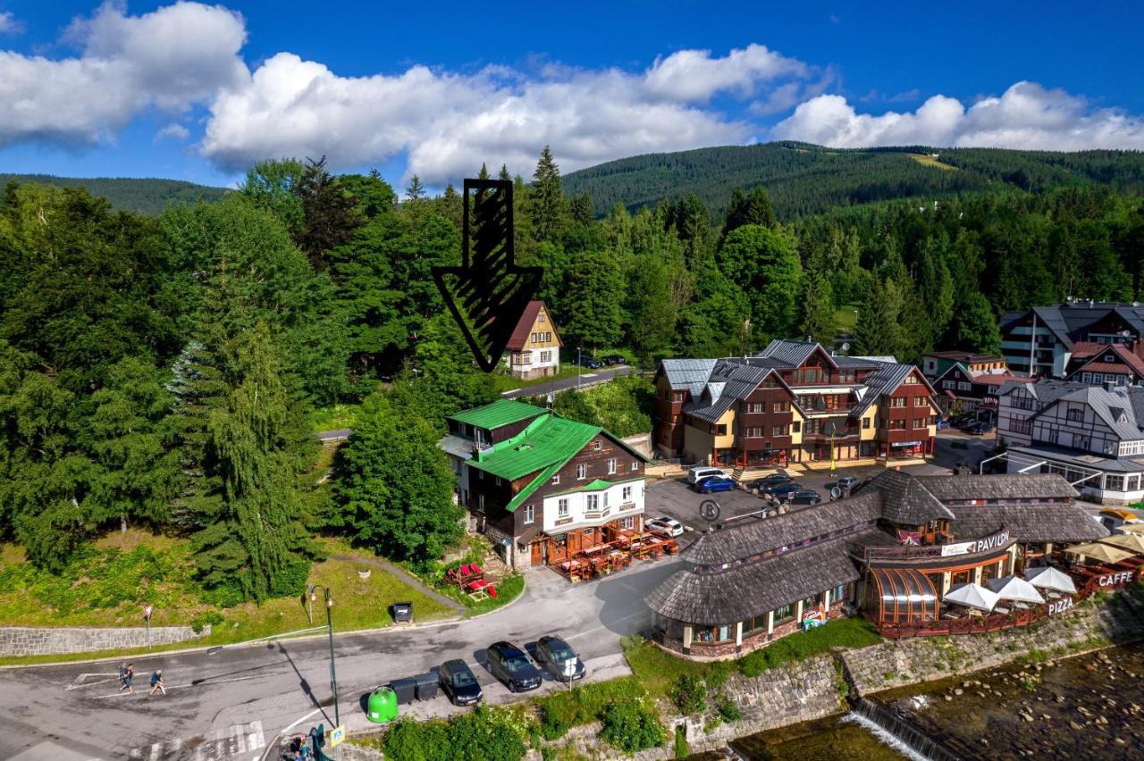 Penzion Sofinata & Pizzeria Špindlerŭv Mlýn Exterior foto