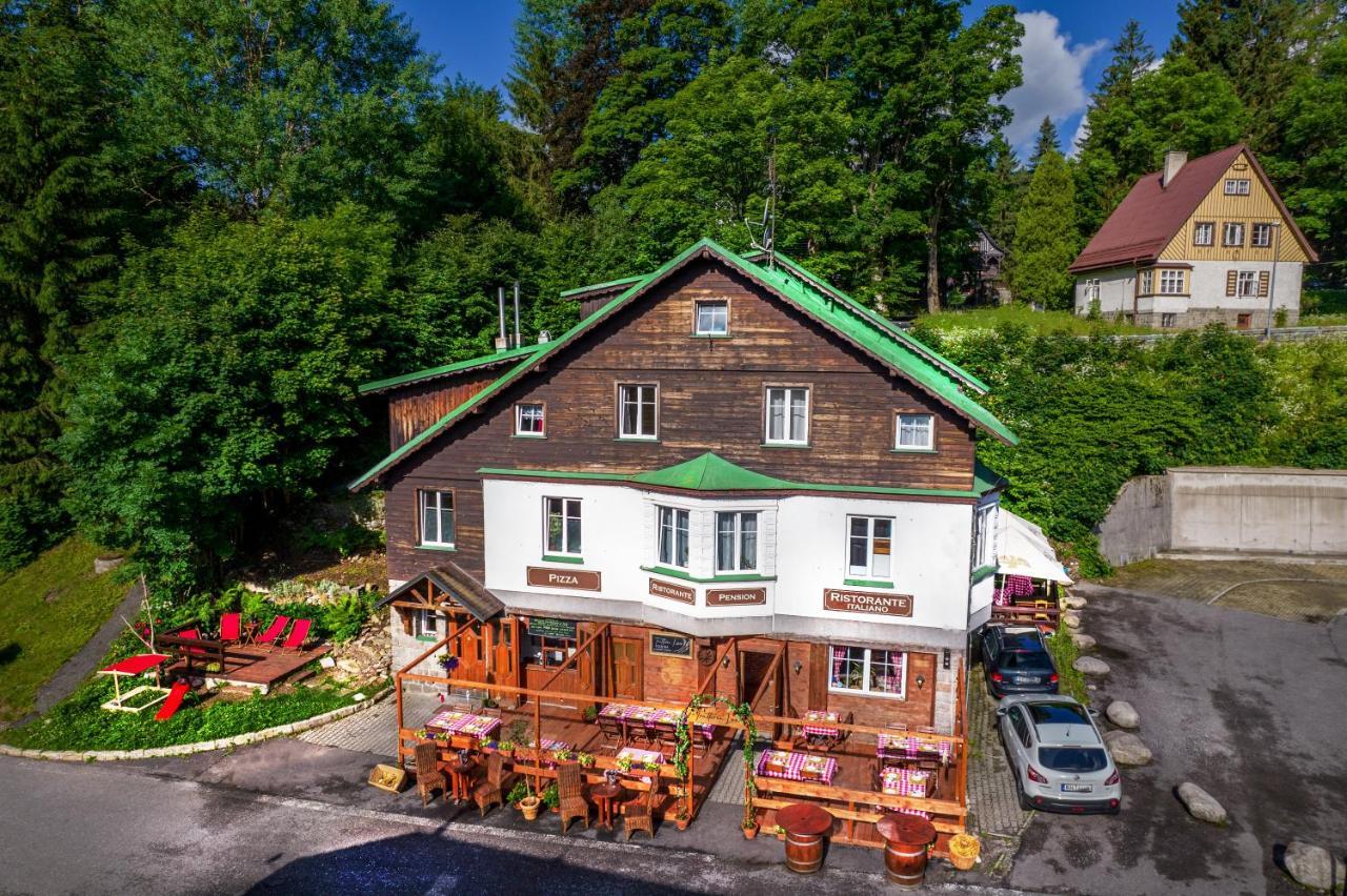 Penzion Sofinata & Pizzeria Špindlerŭv Mlýn Exterior foto